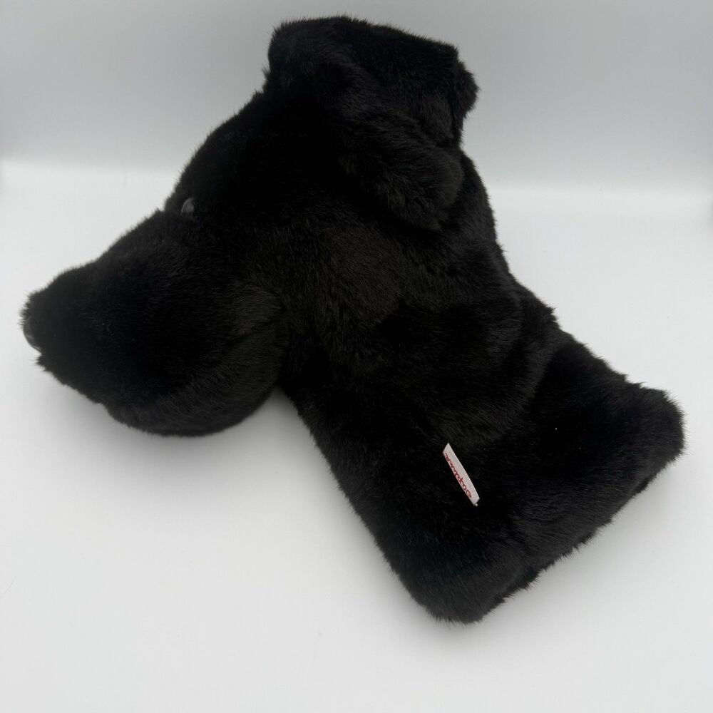 Daphne's Black Lab Driver Headcover Preowned Good Condition